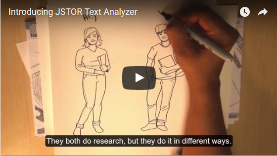 Introducing JSTOR Text Analyzer