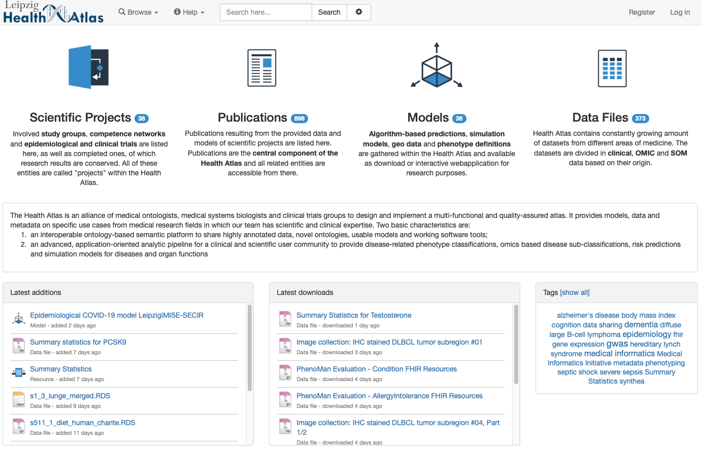 Leipzig Health Atlas SEEK